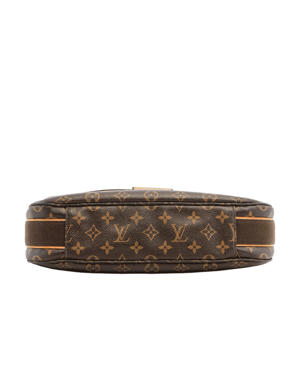 18 LV BOBOURG MESSENGER MM BROWN MONOGRAM CANVAS GHW DU2191 1824
