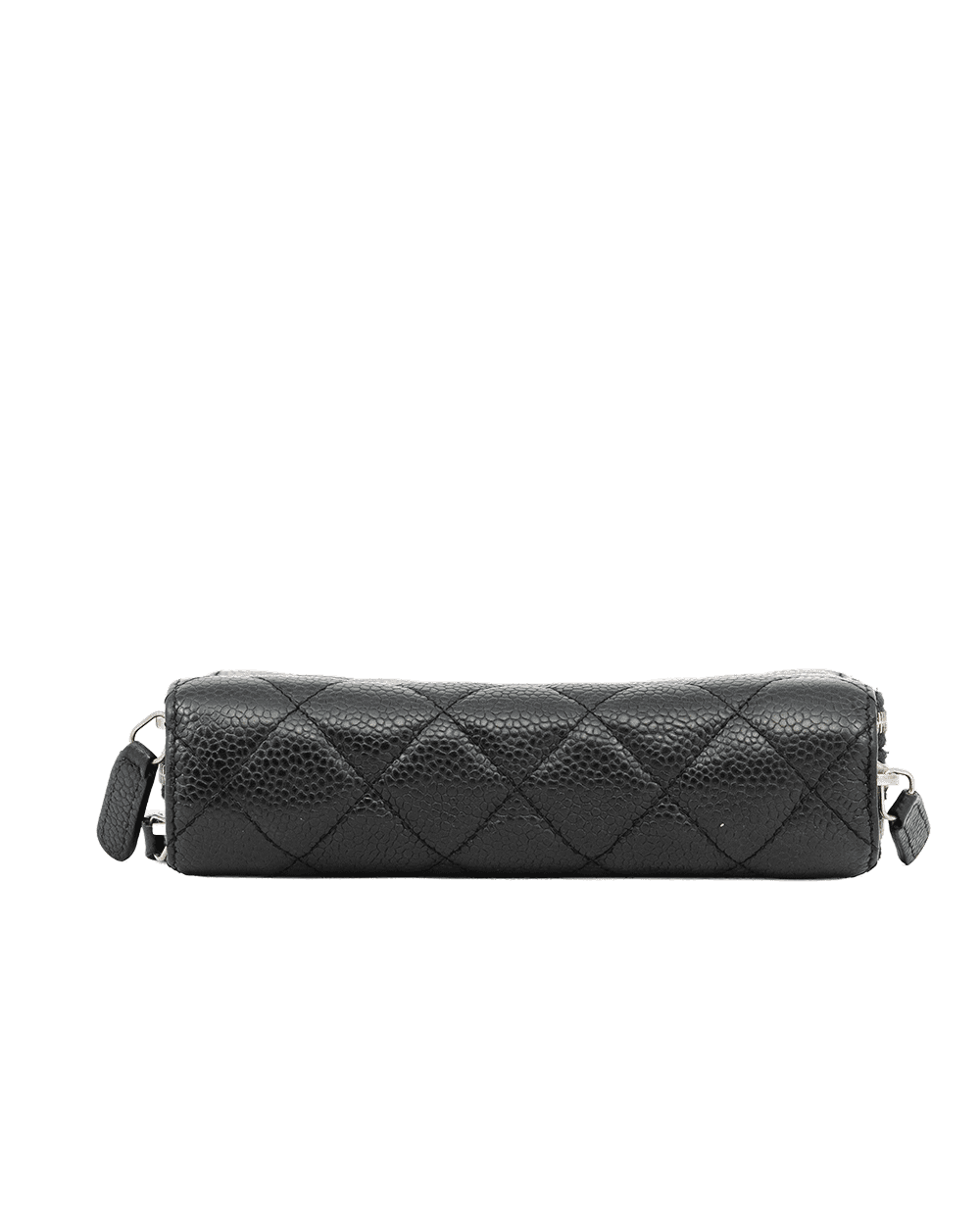 19 CHANEL 2 ZIPPY WALLET MEDIUM BLACK CAVIAR SHW 20955306 0935