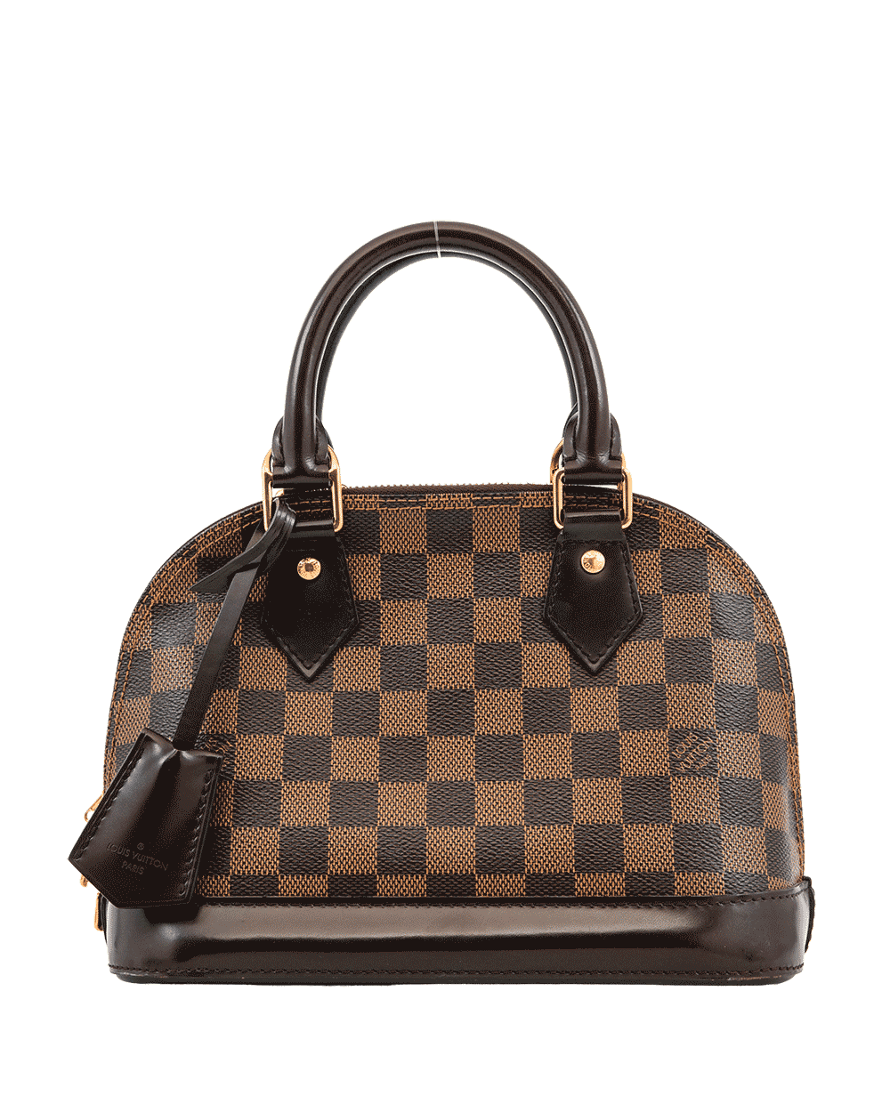 19 LV ALMA BB BROWN DAMIER CANVAS GHW CT1104 0829