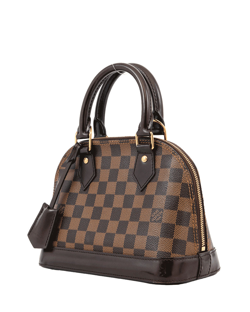 19 LV ALMA BB BROWN DAMIER CANVAS GHW CT1104 0830