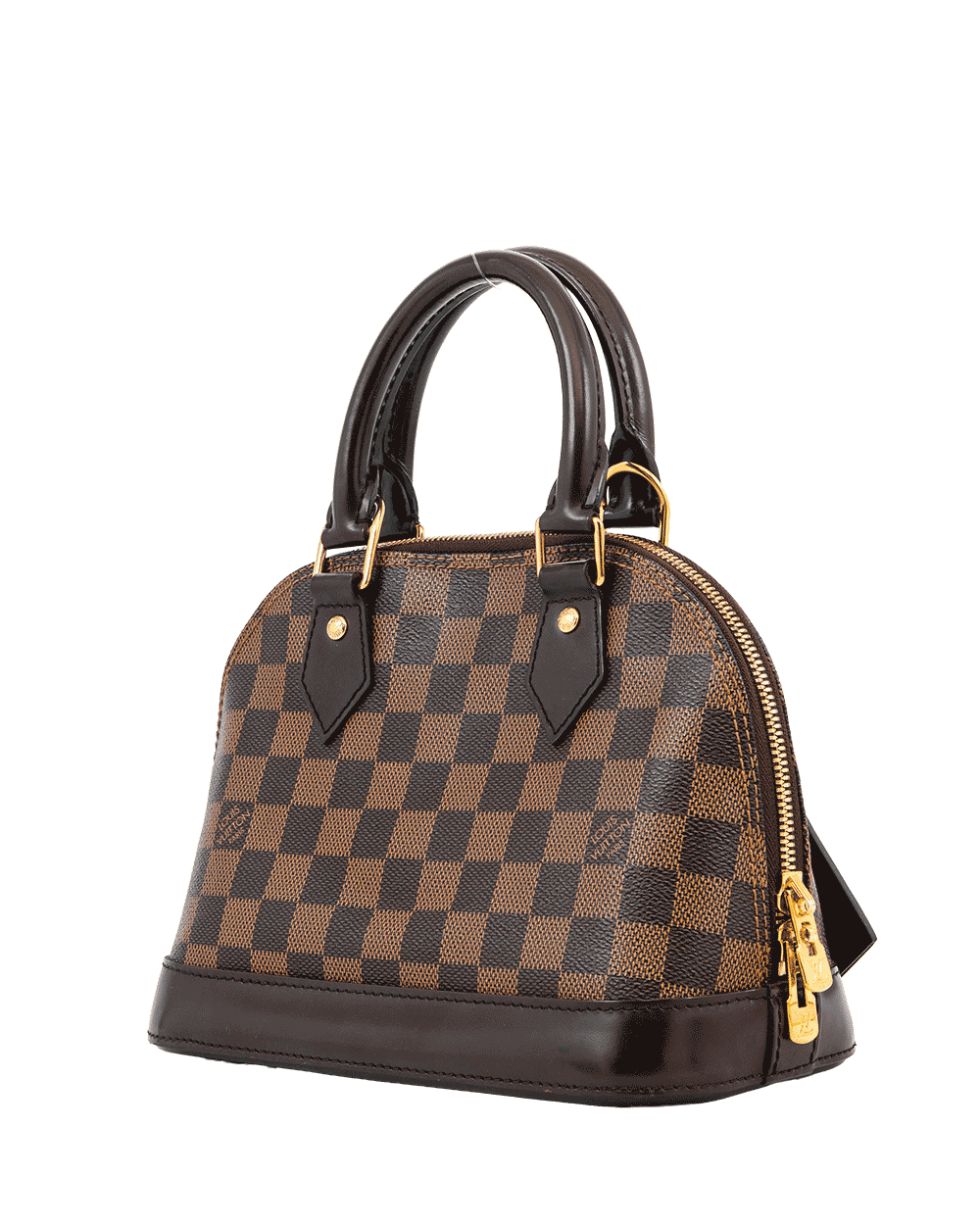 19 LV ALMA BB BROWN DAMIER CANVAS GHW CT1104 0832