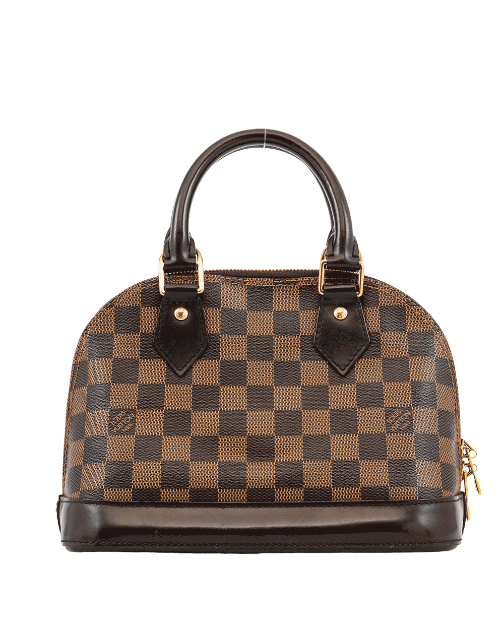 19 LV ALMA BB BROWN DAMIER CANVAS GHW CT1104 0834