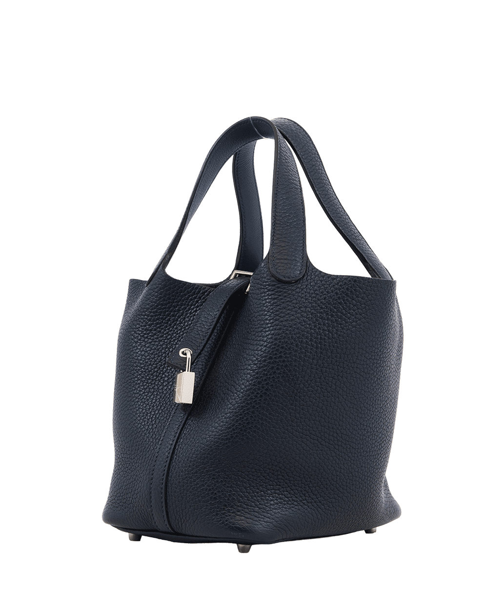 2 HERMES PICOTIN 18 BLEU NUIT CREMENCE SHW A AMM 009 UH 0897