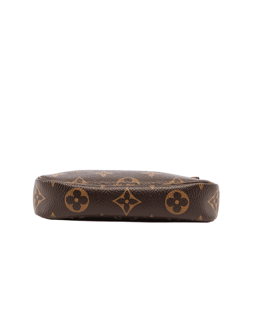 2 LV POCHETTE MINI BROWN MONOGRAM CANVAS GHW SF 2264 1566