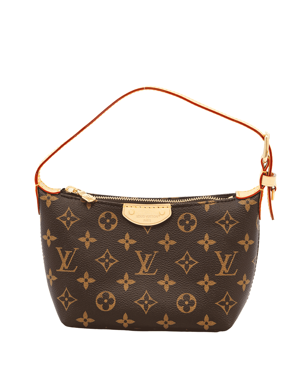 2 NEW LV POCHETTE HILLS BROWN MONOGRAM CANVAS GHW MICROCHIP 0791