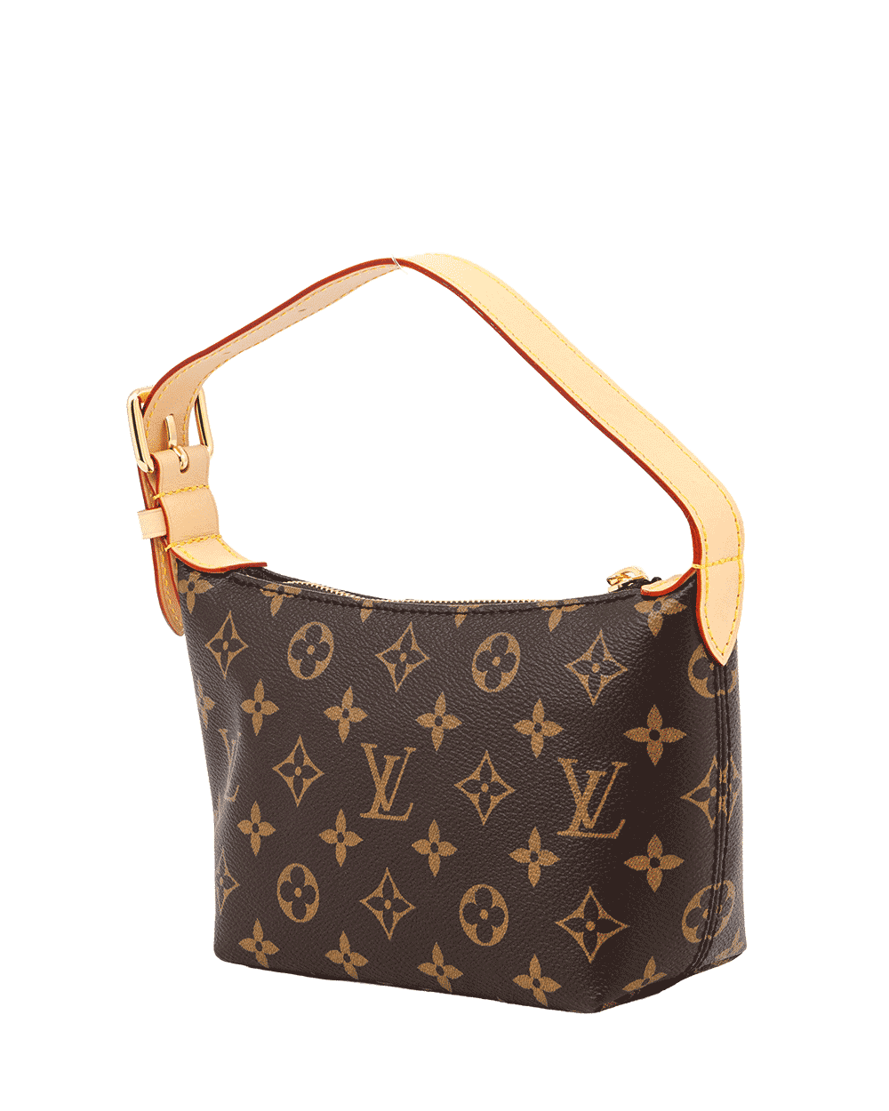 2 NEW LV POCHETTE HILLS BROWN MONOGRAM CANVAS GHW MICROCHIP 0792 0793