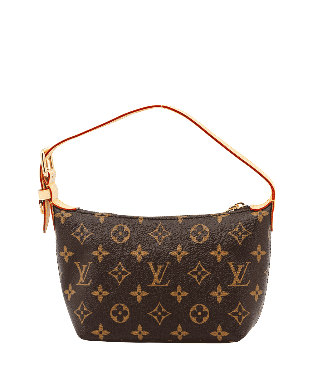 2 NEW LV POCHETTE HILLS BROWN MONOGRAM CANVAS GHW MICROCHIP 0792 0794