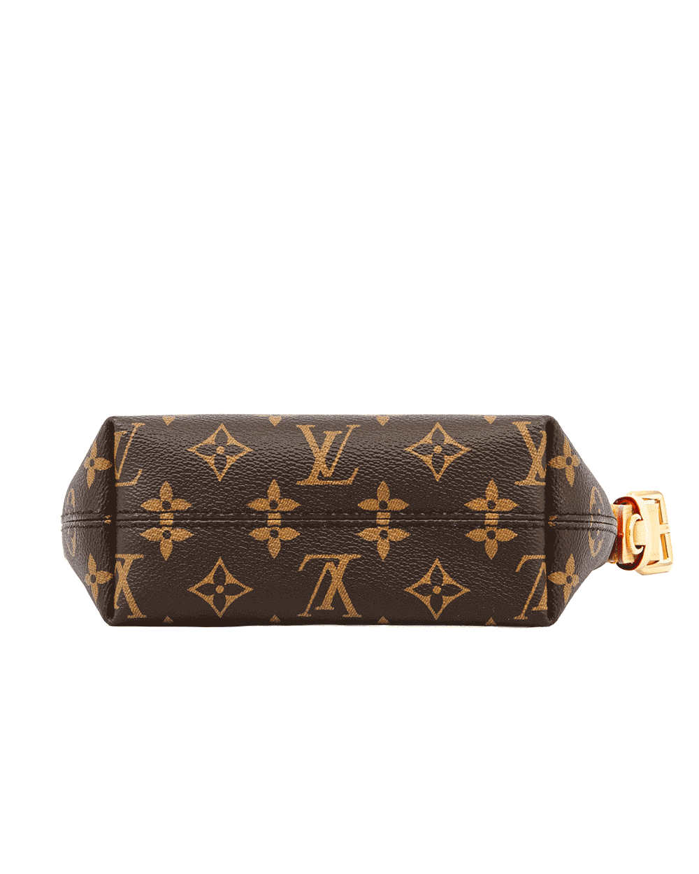2 NEW LV POCHETTE HILLS BROWN MONOGRAM CANVAS GHW MICROCHIP 0792 0801