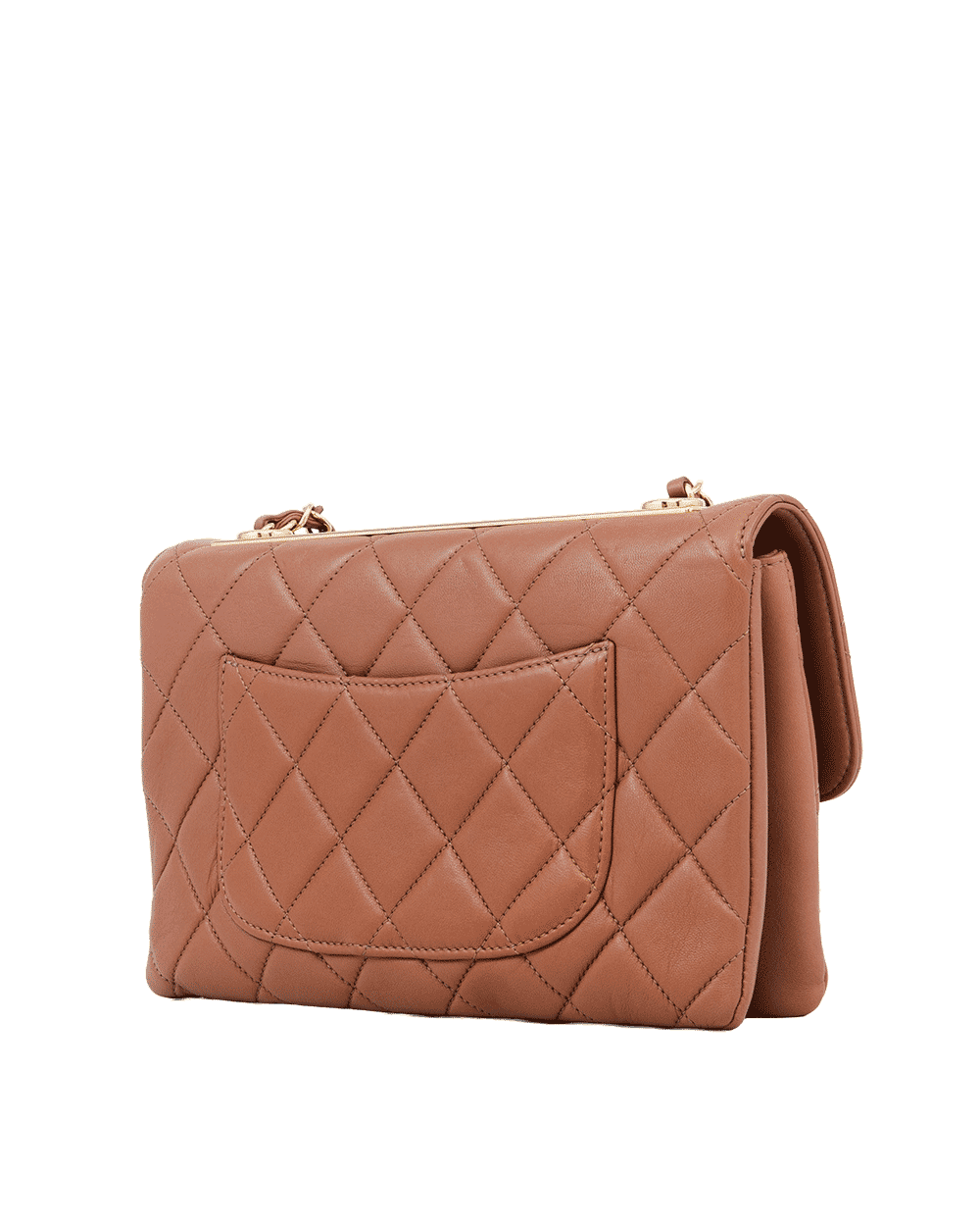 20 CHANEL TRENDY CC FLAP 10.5 BROWN CALF GHW 24709658 0843