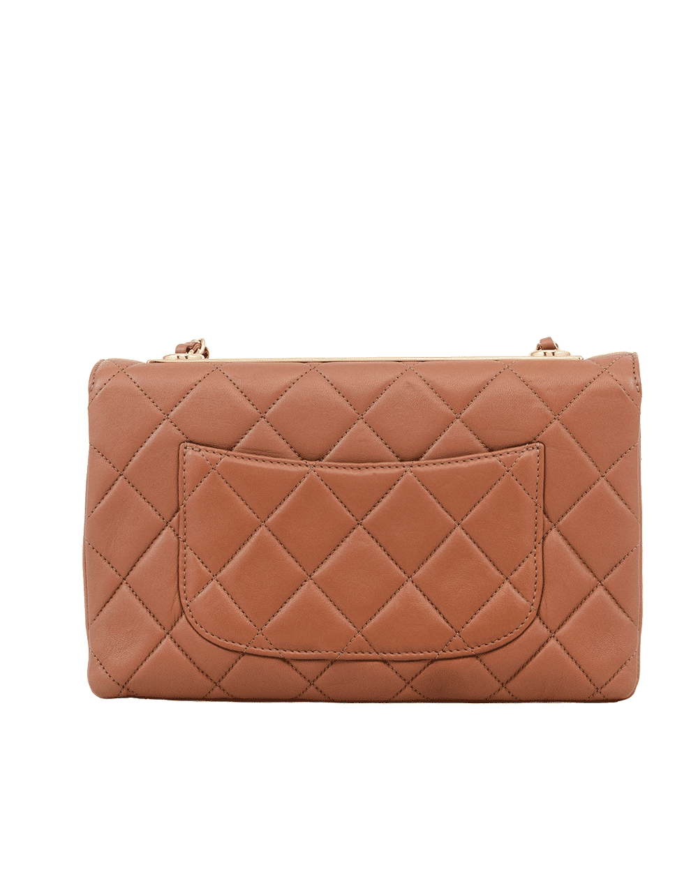 20 CHANEL TRENDY CC FLAP 10.5 BROWN CALF GHW 24709658 0844
