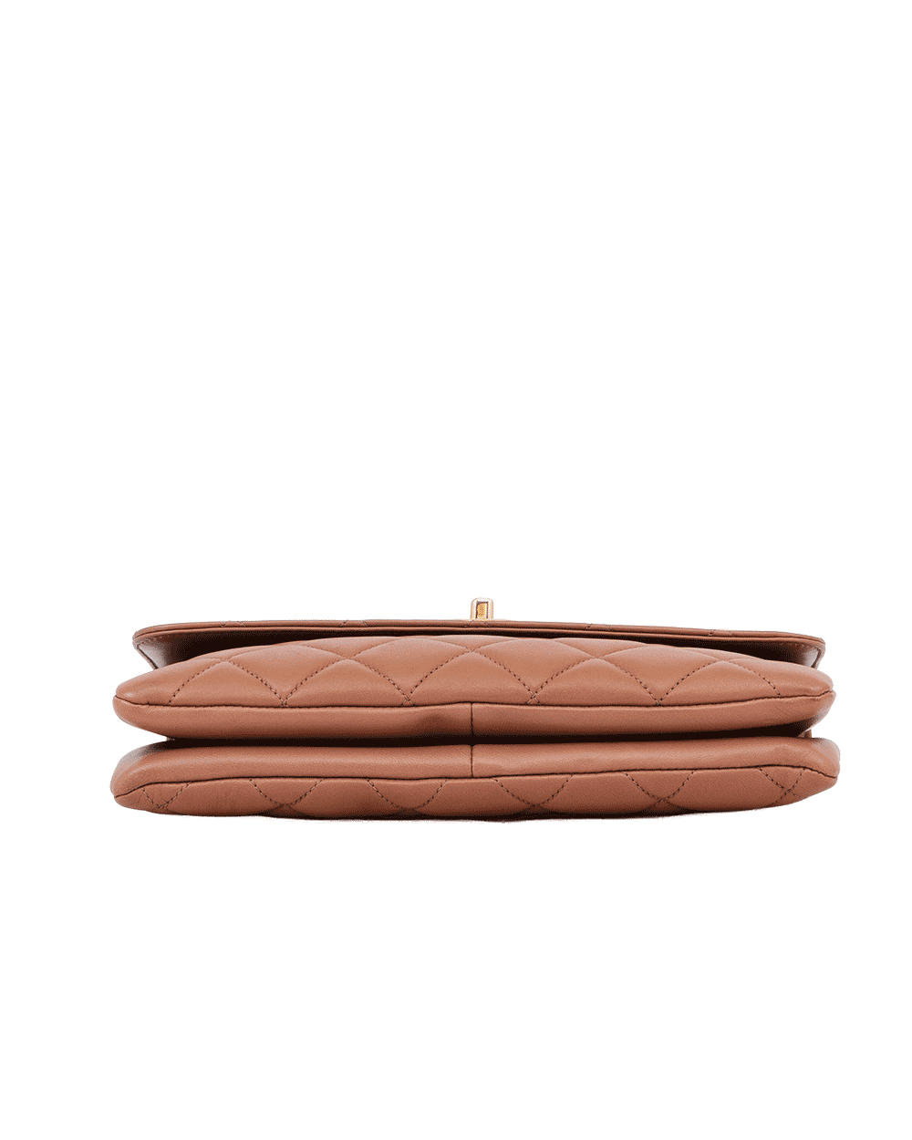 20 CHANEL TRENDY CC FLAP 10.5 BROWN CALF GHW 24709658 0845