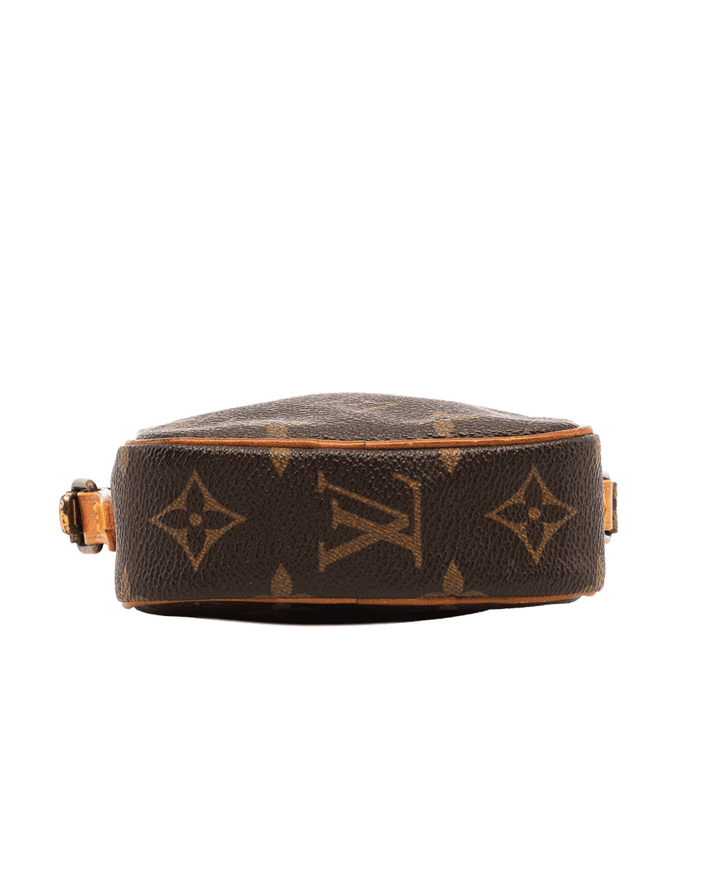 20 LV DANUBE CROSSBODY BROWN MONOGRAM CANVAS GHW 874 SL 1504