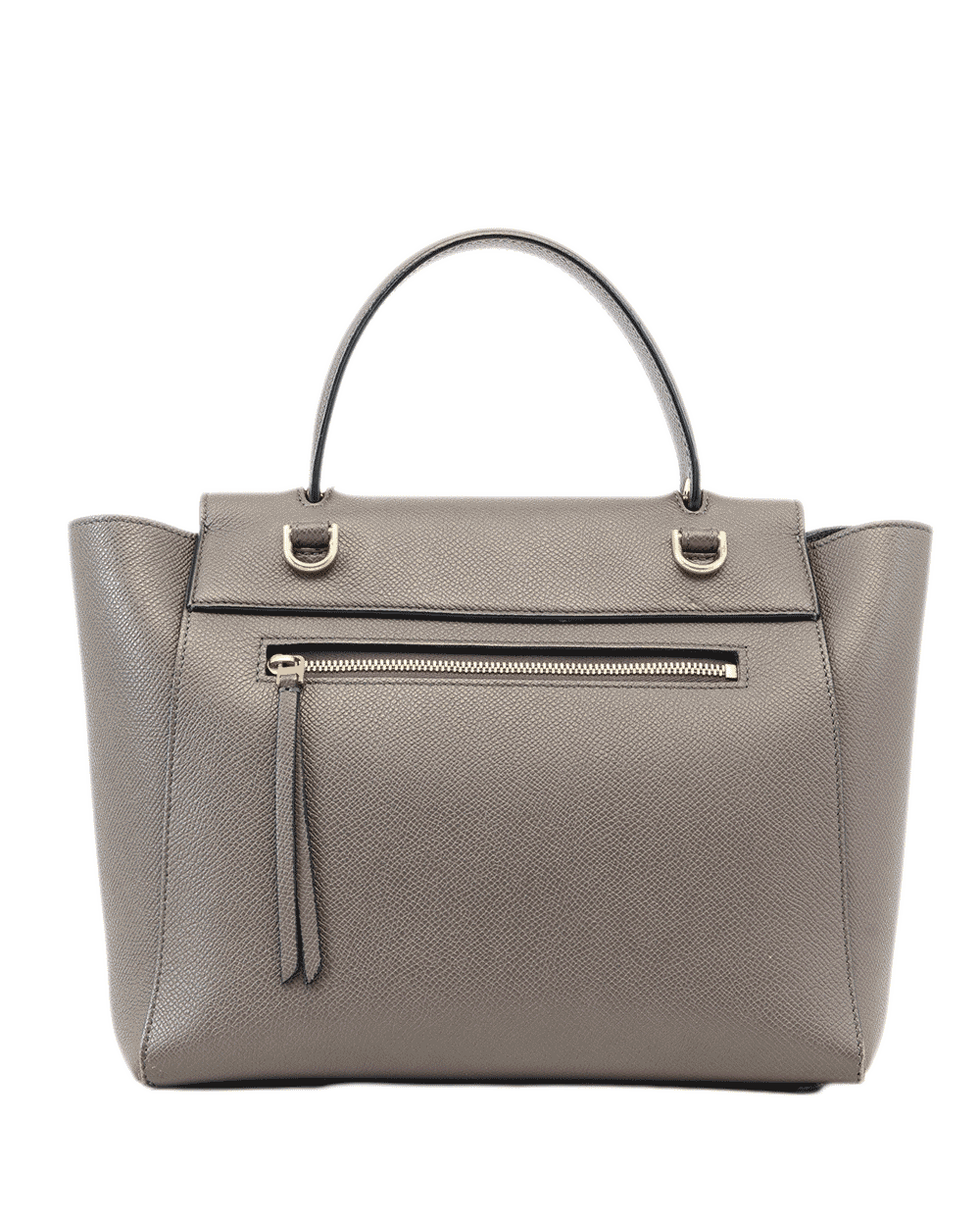21 CELINE BELT BAG NANO GRAY CALF GHW S GA 4147 1255