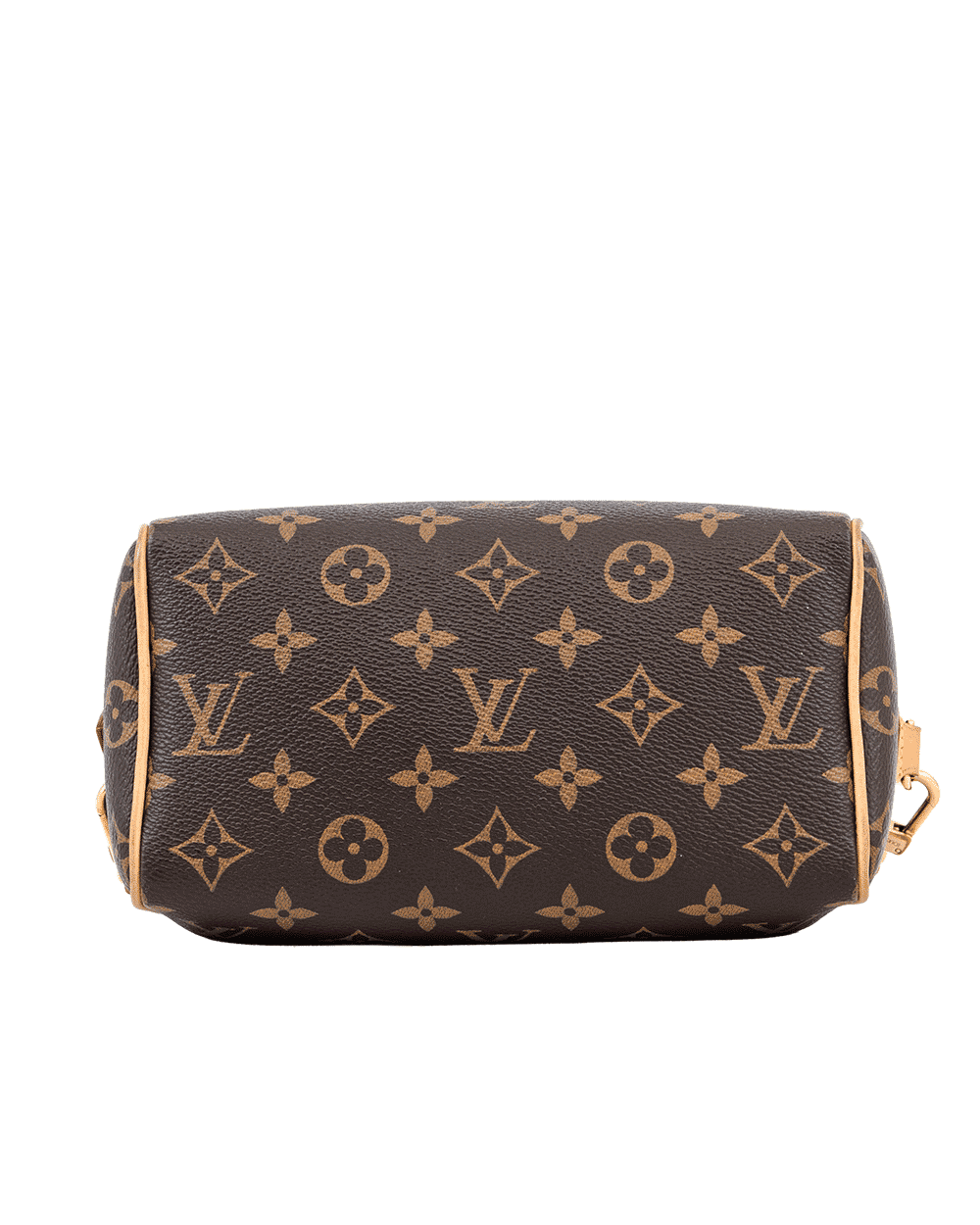21LV SPEEDY BAND 20 BROWN MONOGRAM CANVAS GHW MICROCHIP 0659