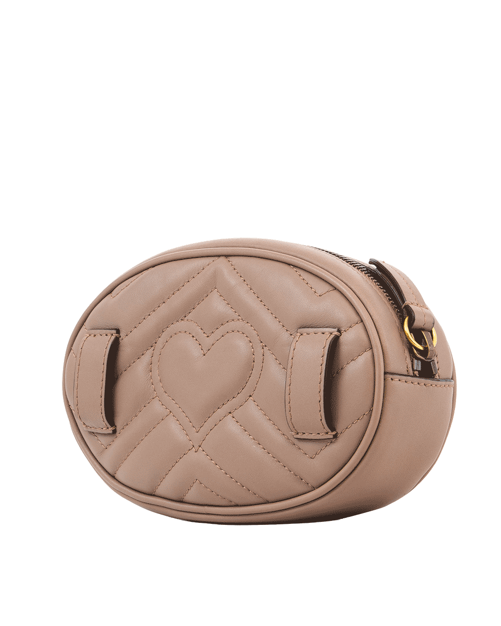 22 GUCCI GG MARMONT BELT BAG BEIGE CALF GHW 476434 493075 0416