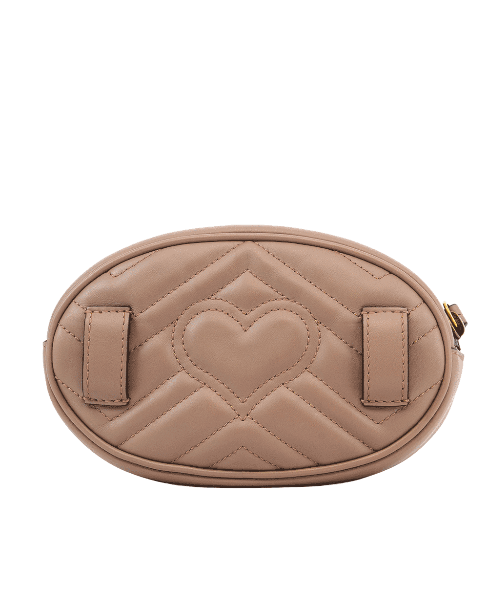 22 GUCCI GG MARMONT BELT BAG BEIGE CALF GHW 476434 493075 0417