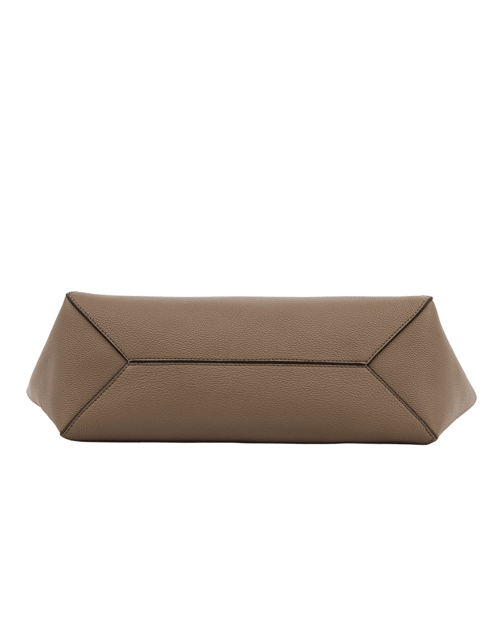 22 LOEWE PUZZLE FOLD TOTE MEDIUM BROWN CALF GHW 052536 0873