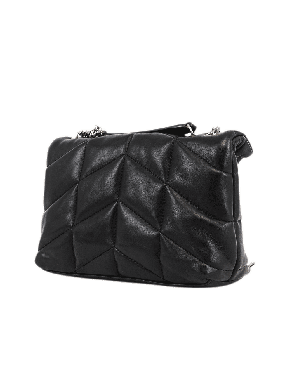 22 YSL PUFFER MINI BLACK CALF SHW GAB 759337 0923 0114