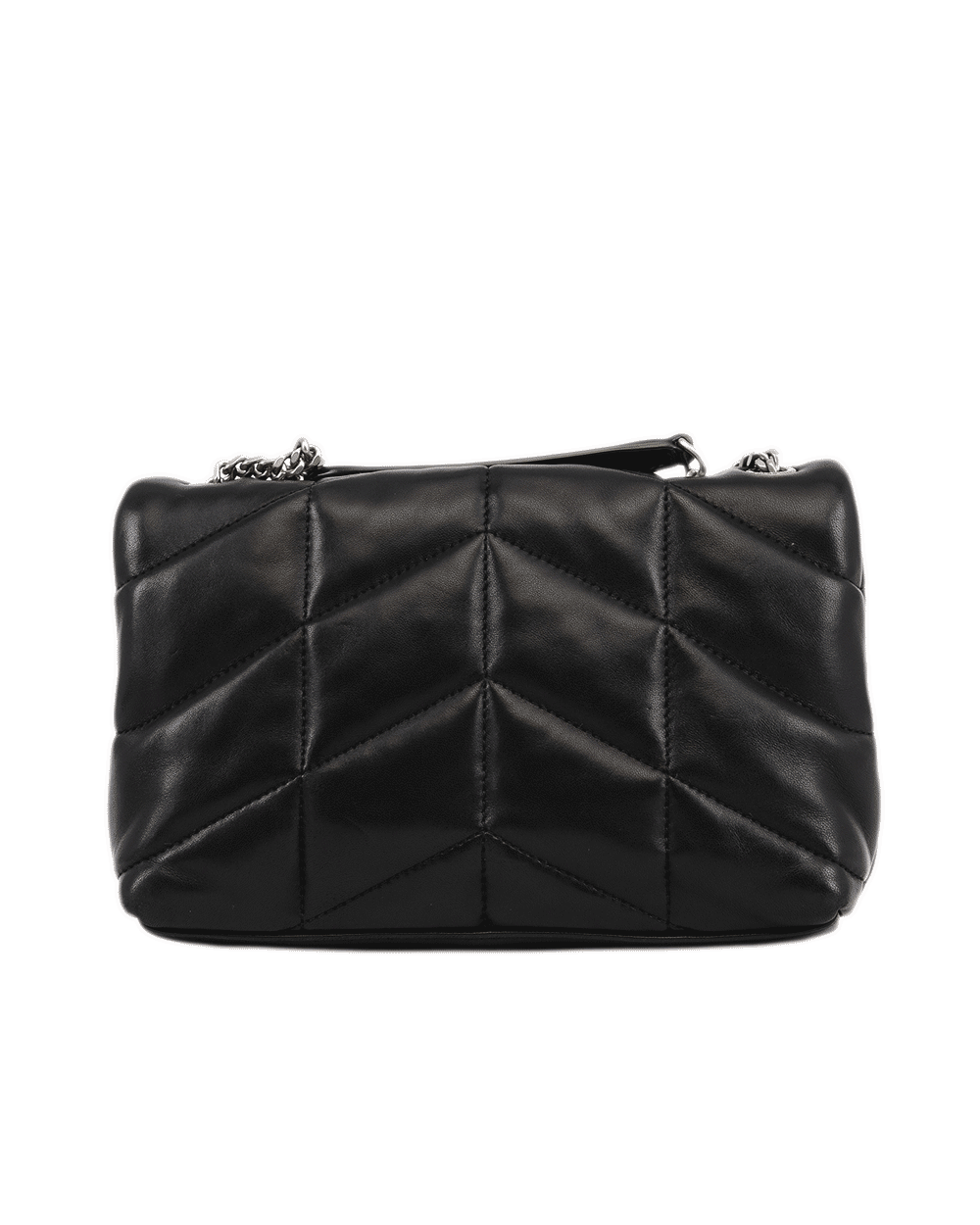 22 YSL PUFFER MINI BLACK CALF SHW GAB 759337 0923 0115