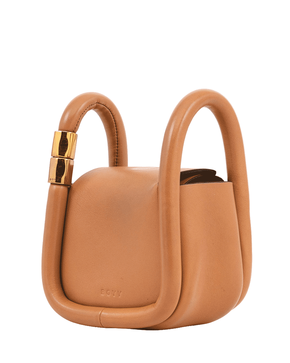24 BOYY WONTON CHARM BROWN CALF GHW 0911