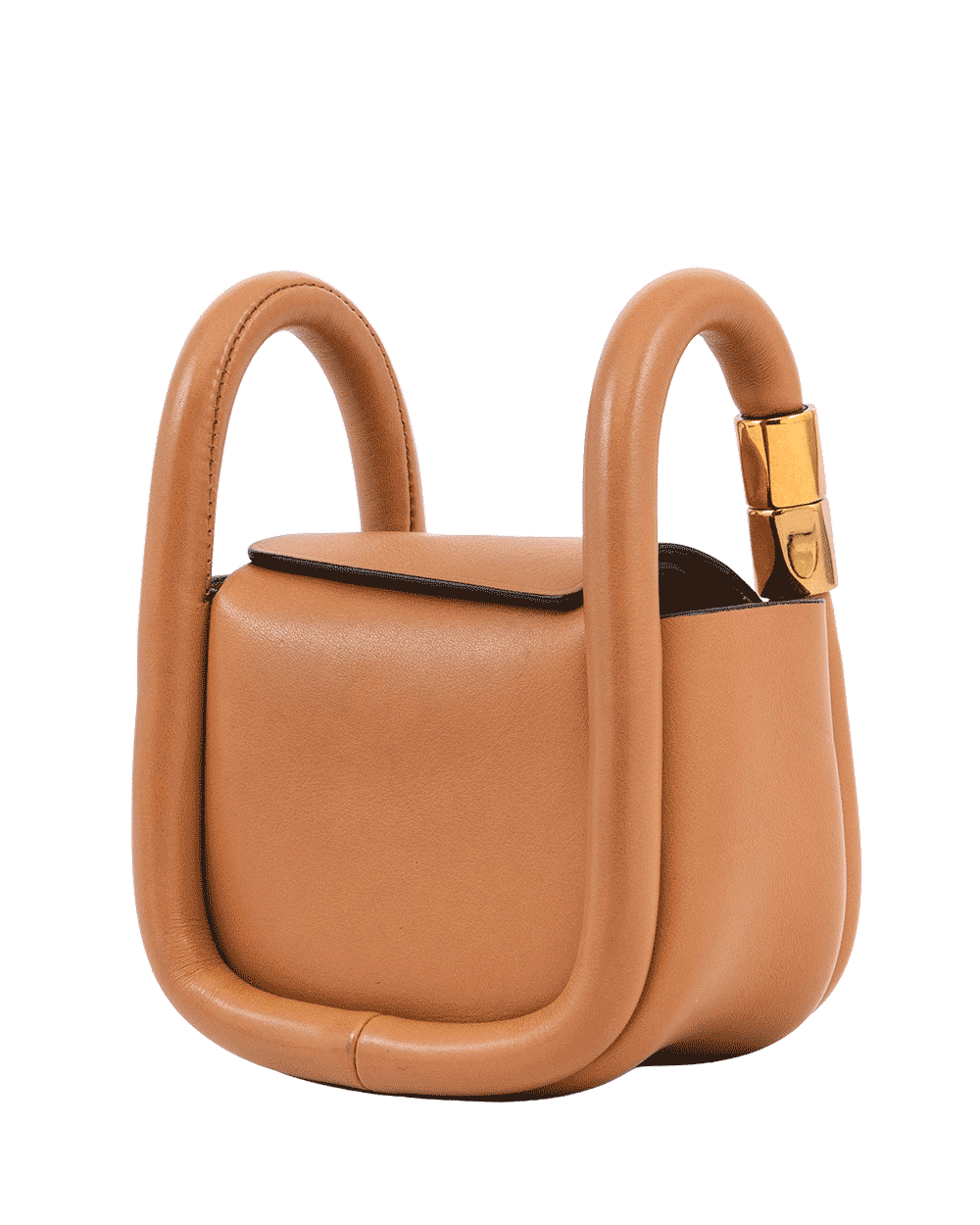 24 BOYY WONTON CHARM BROWN CALF GHW 0912