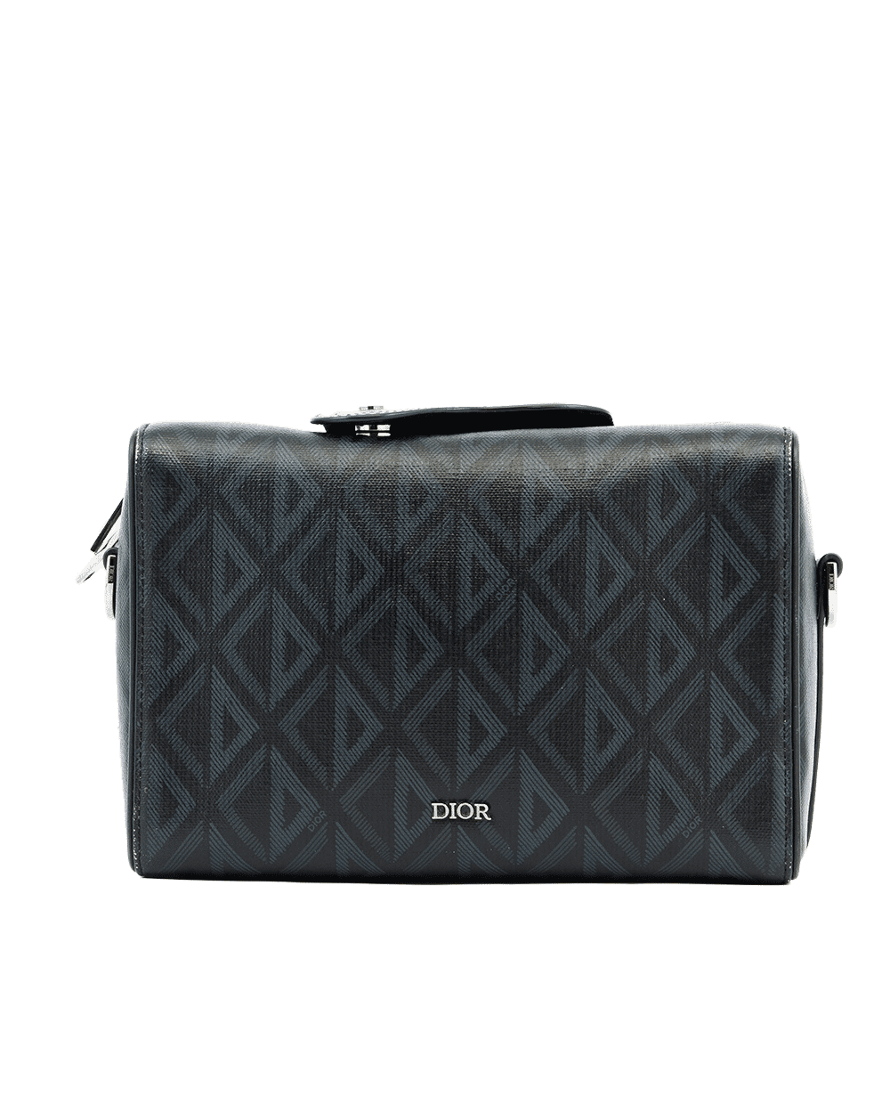 24 DIOR LINGOT POUCH GRAY CANVAS SHW 11 BO 0272 0889