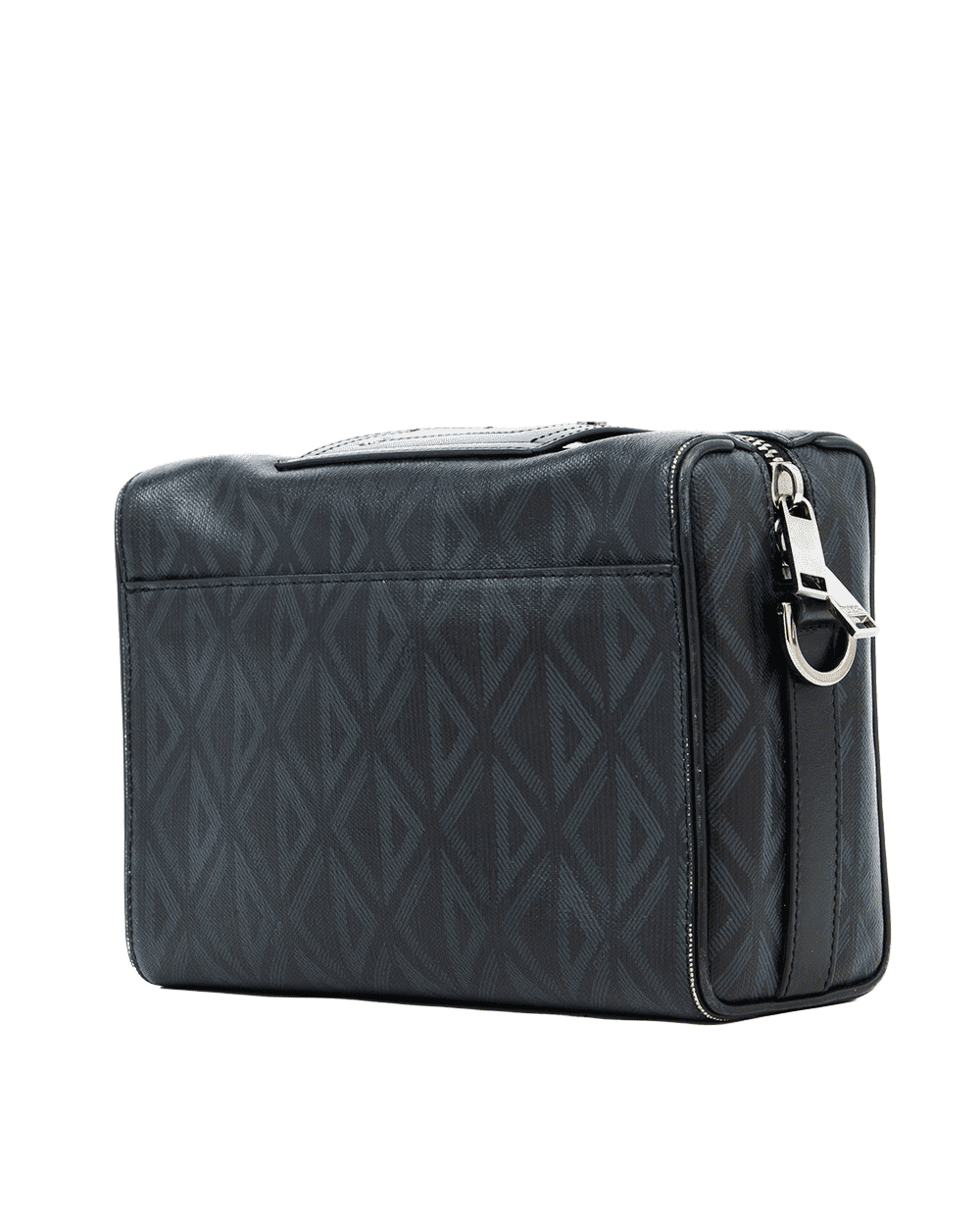 24 DIOR LINGOT POUCH GRAY CANVAS SHW 11 BO 0272 0891