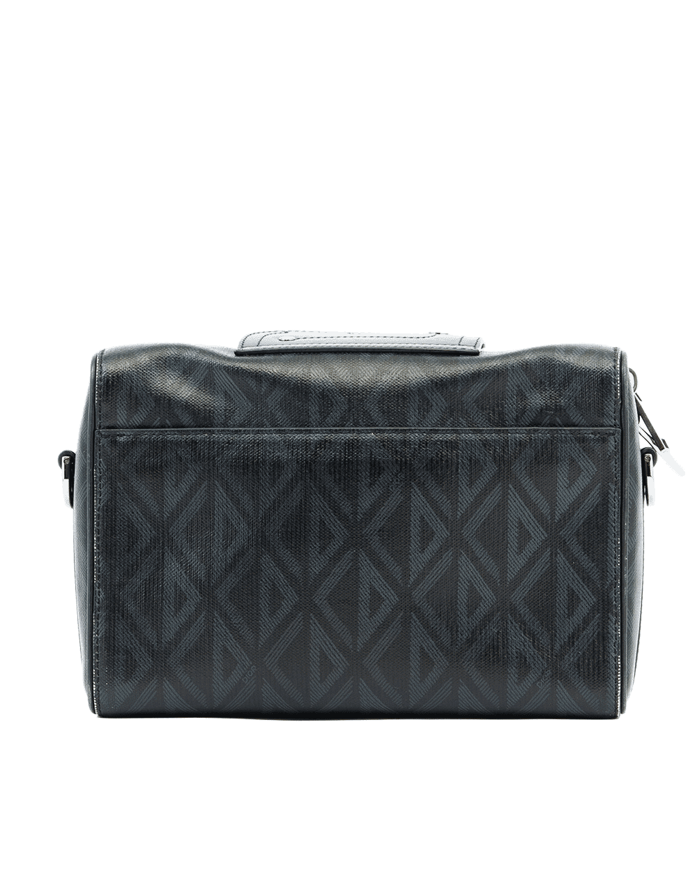 24 DIOR LINGOT POUCH GRAY CANVAS SHW 11 BO 0272 0892