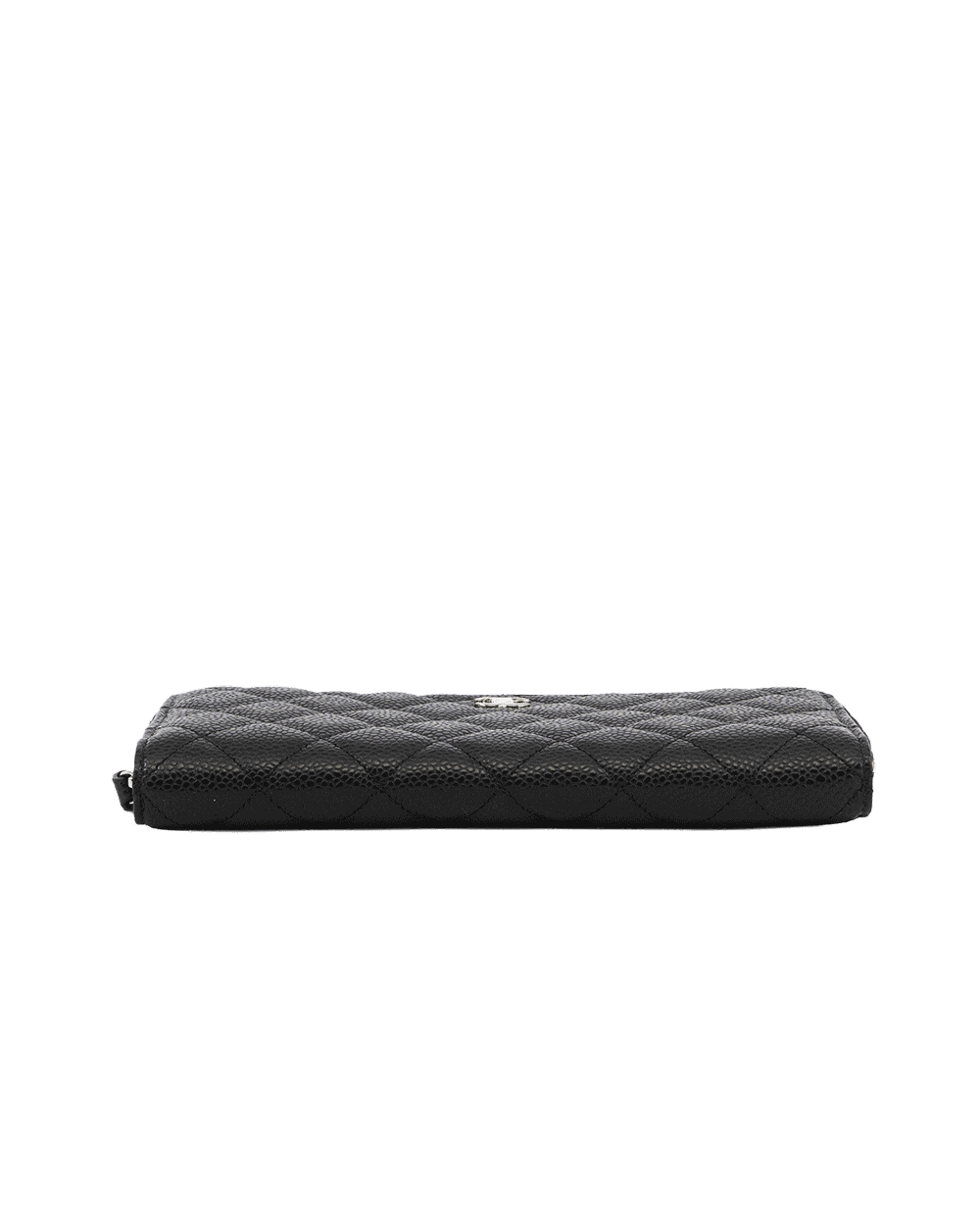25 CHANEL ZIPPY WALLET LONG BLACK CAVIAR SHW 30584346 0117