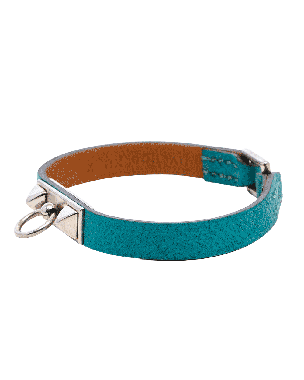 25 HERMES RIVALE BOUBLE TOUR BRACELET S BLUE SHW X BX 003 AC 1619