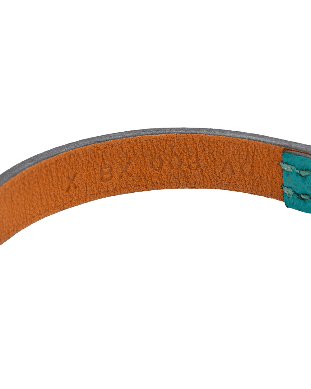 25 HERMES RIVALE BOUBLE TOUR BRACELET S BLUE SHW X BX 003 AC 1622