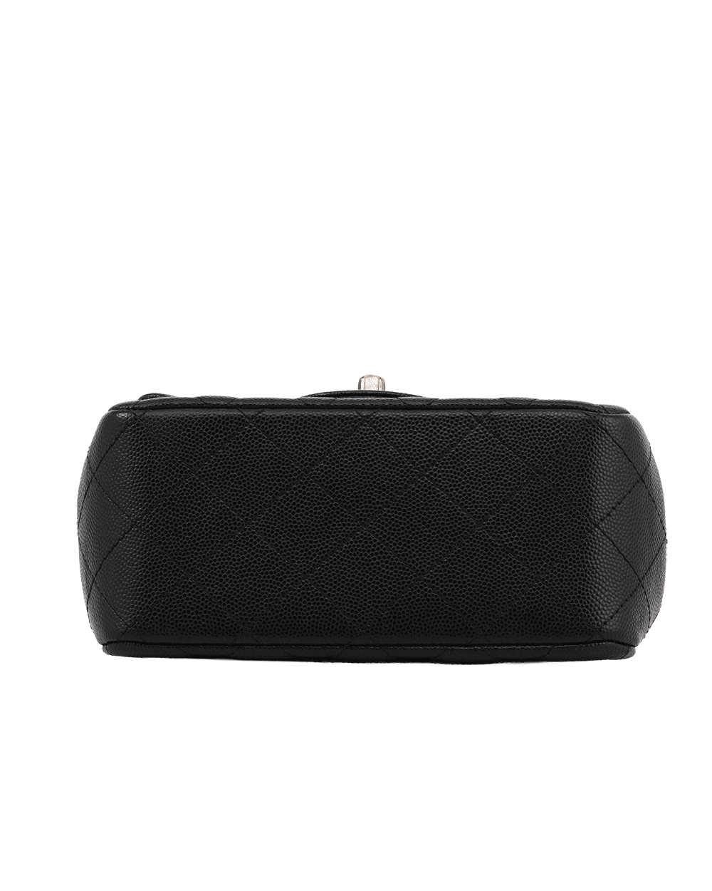 26 CHANEL CLASSIC 7 SQ BLACK CAVIAR SHW 24443633 0367