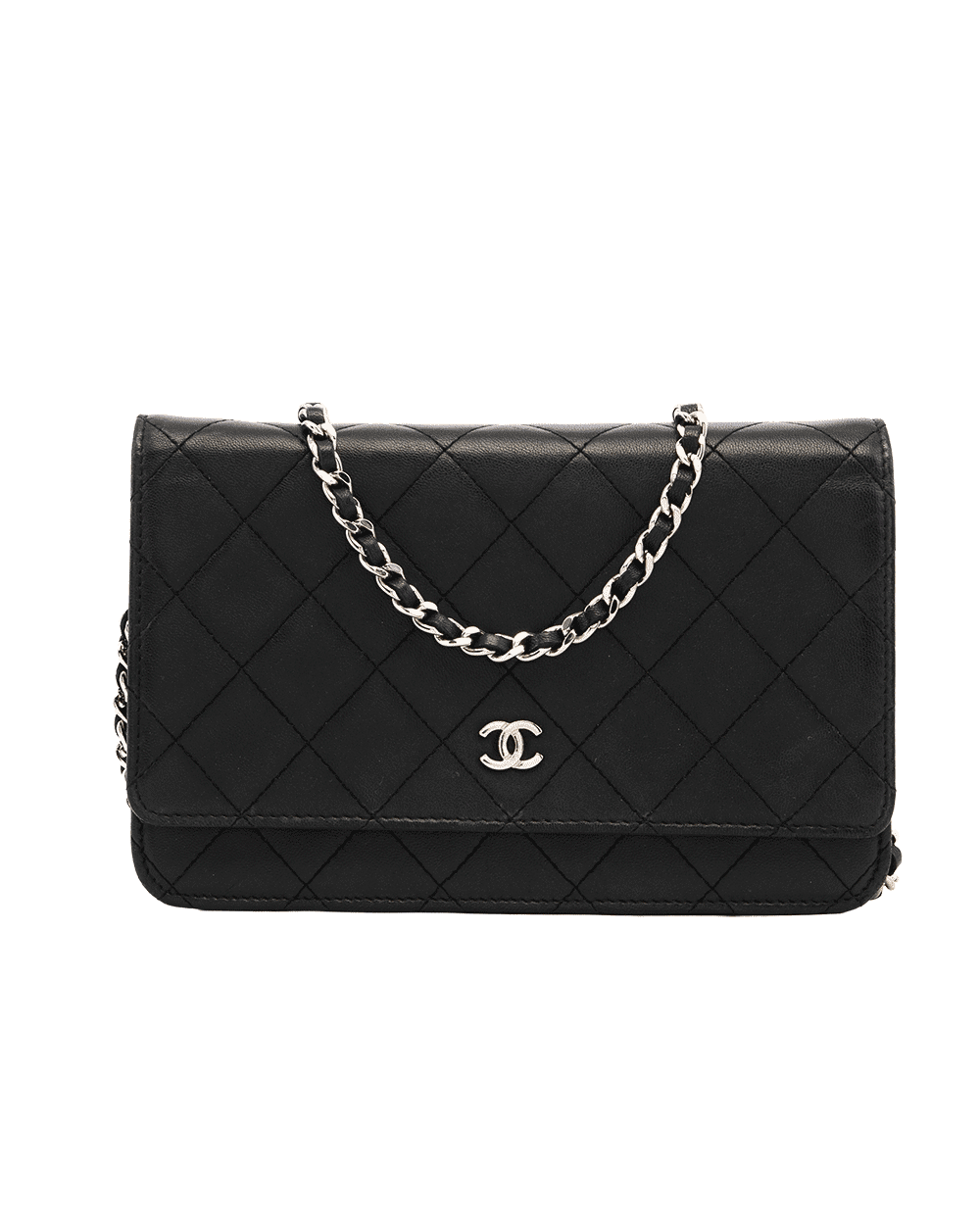 26CHANEL WOC 7.5 BLACK LAMB SHW 19306478 1517
