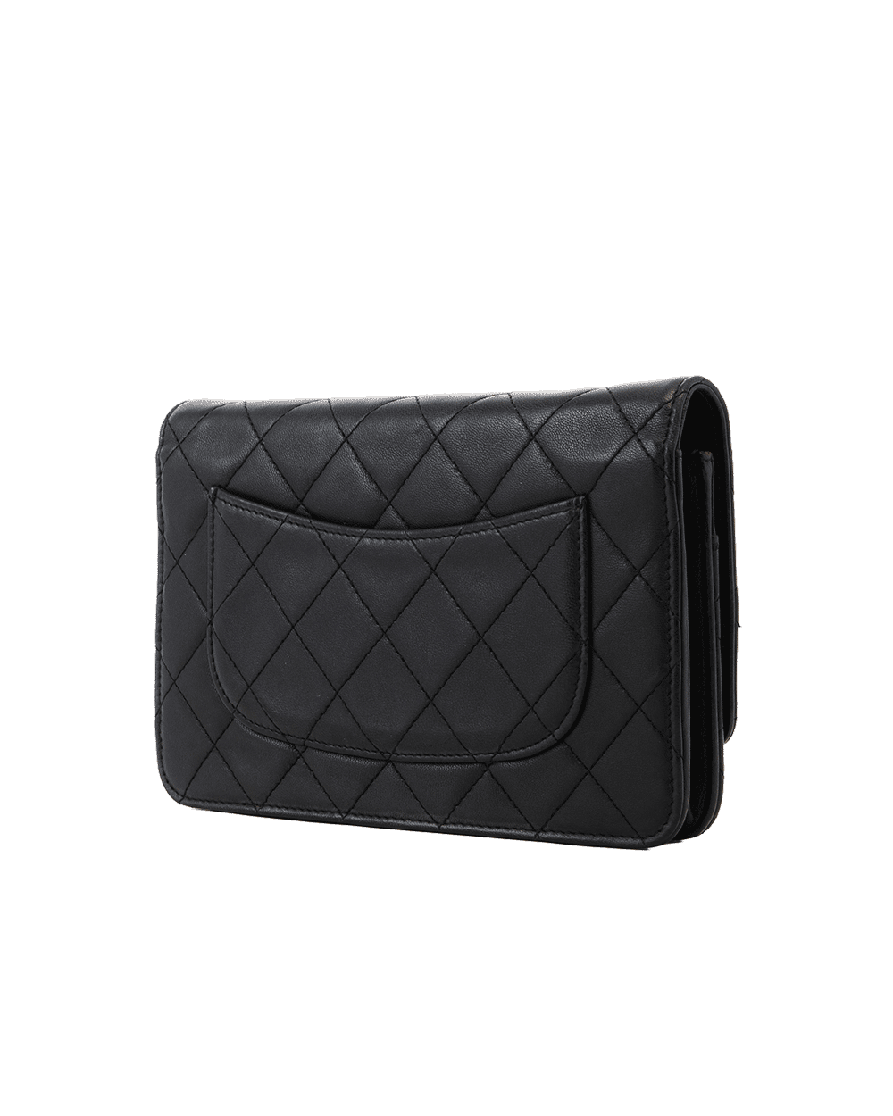 26CHANEL WOC 7.5 BLACK LAMB SHW 19306478 1519
