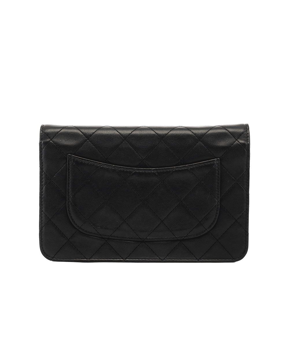 26CHANEL WOC 7.5 BLACK LAMB SHW 19306478 1520