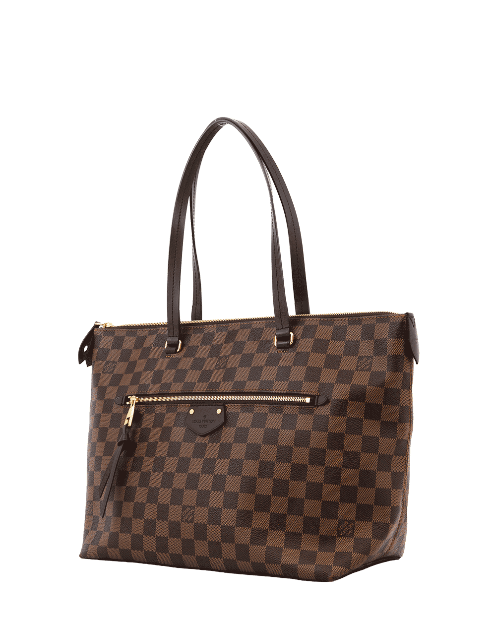 27 LV LENA MM BROWN DAMIER CANVAS GHW FL3179 0174