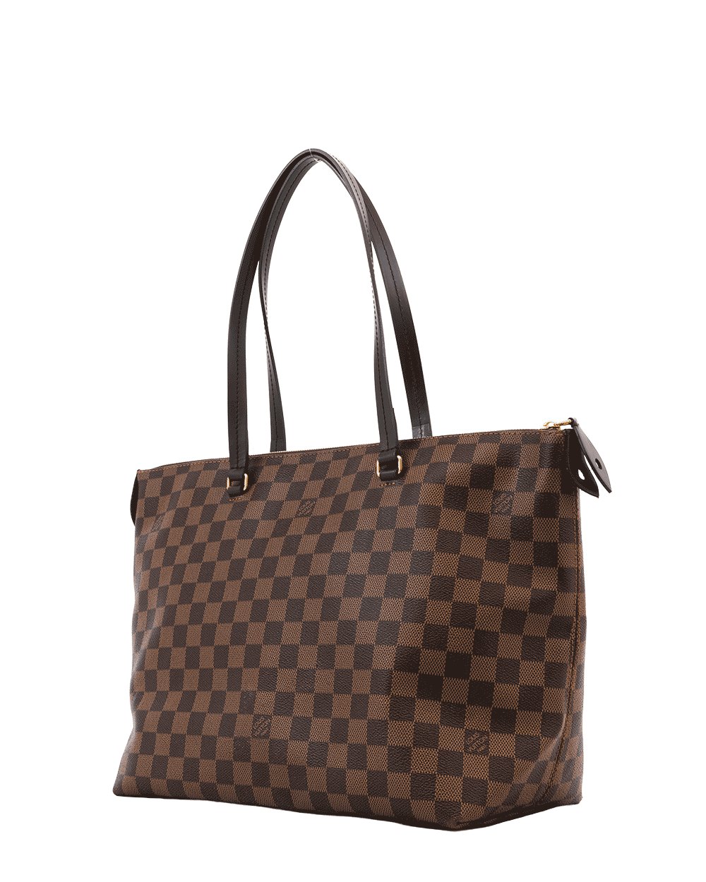 27 LV LENA MM BROWN DAMIER CANVAS GHW FL3179 0175