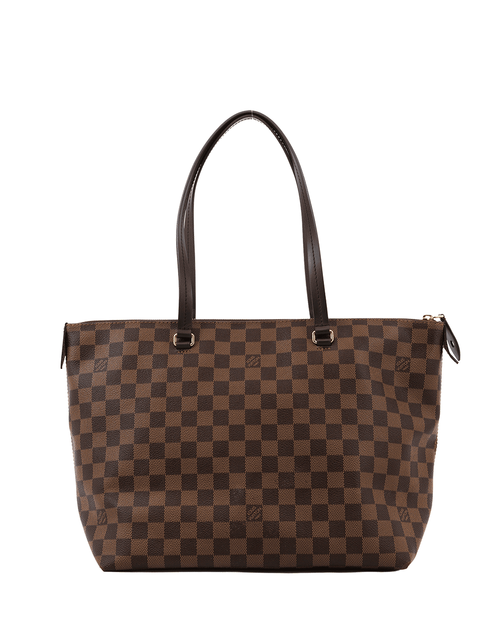 27 LV LENA MM BROWN DAMIER CANVAS GHW FL3179 0176