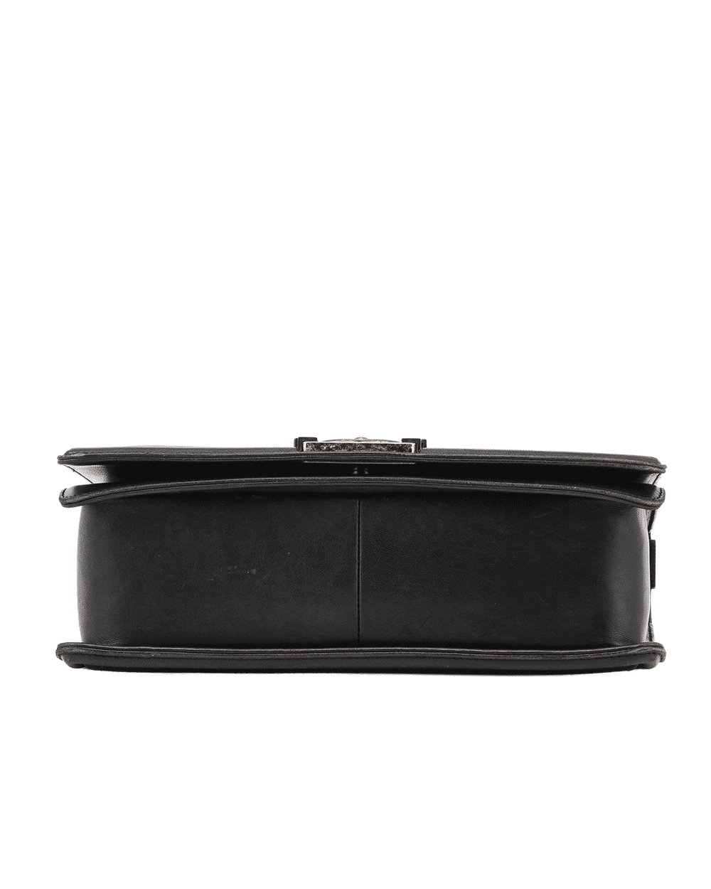 28 CHANEL BOY 10 BLACK LAMB RSHW 23565434 0576