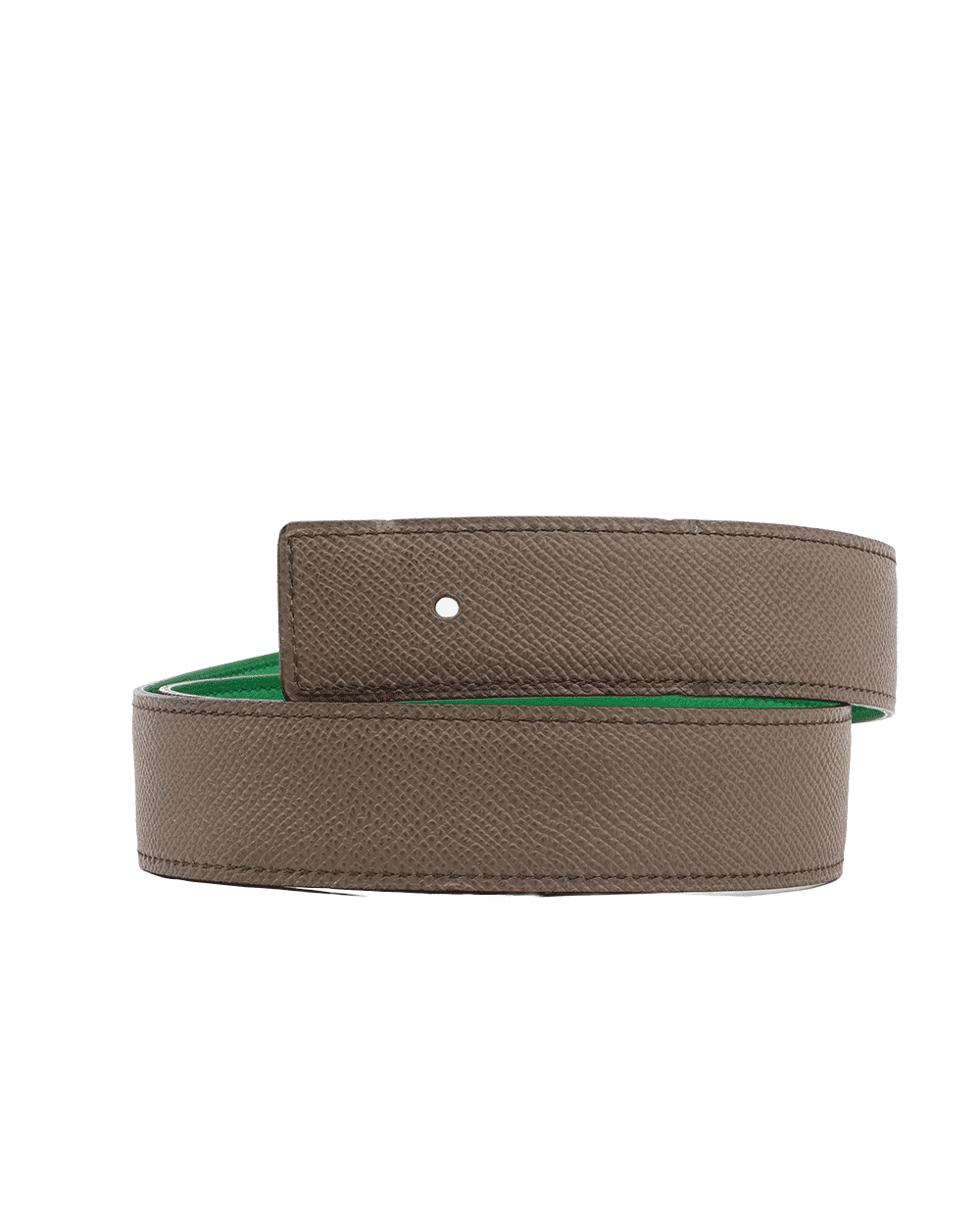 28 HERMES BELT 32 MM 80 ETAIN BAMBOU R SQ CO 1109