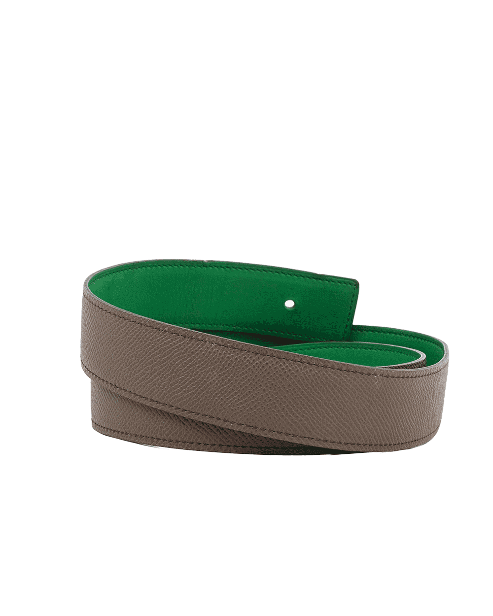 28 HERMES BELT 32 MM 80 ETAIN BAMBOU R SQ CO 1111