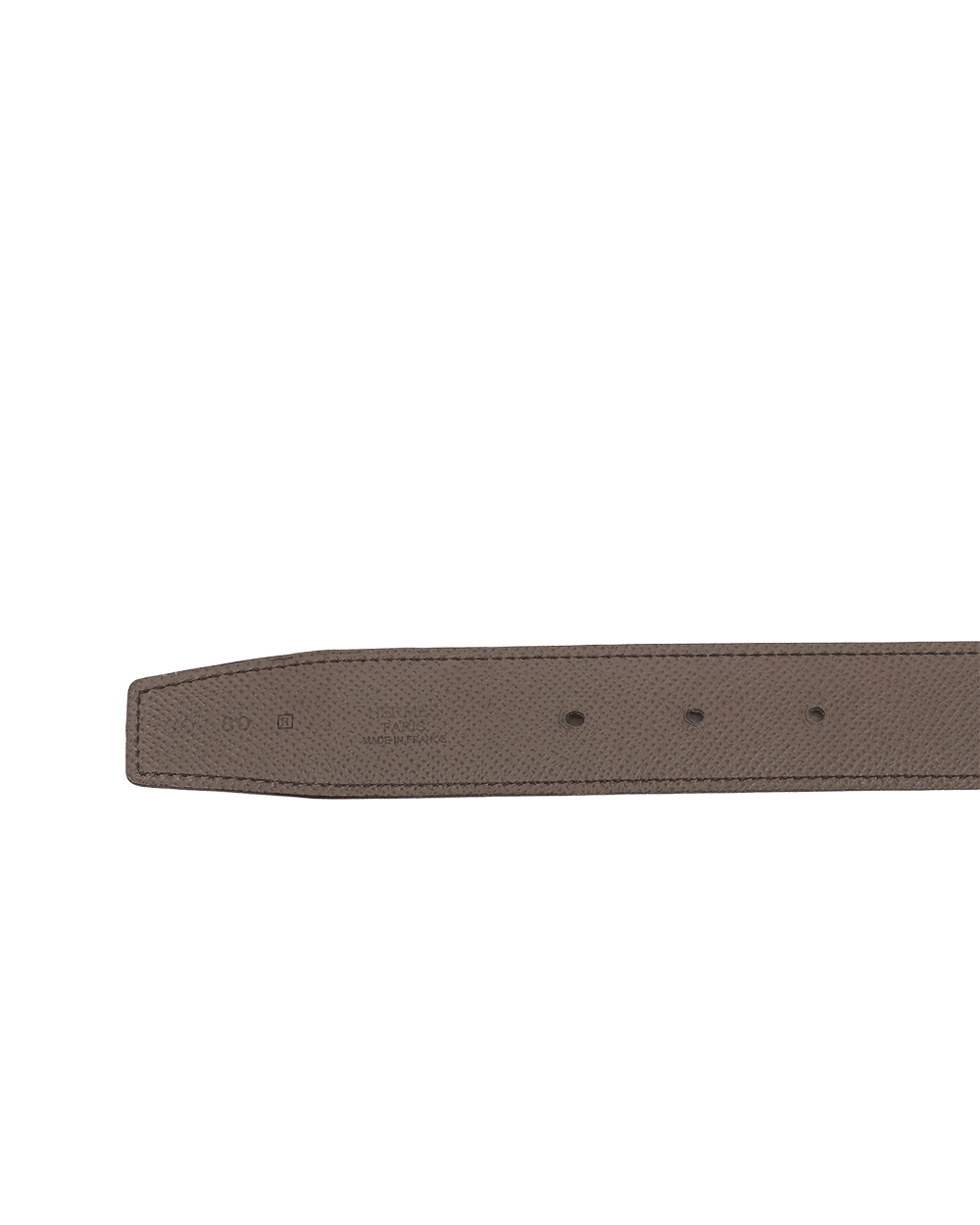 28 HERMES BELT 32 MM 80 ETAIN BAMBOU R SQ CO 1113