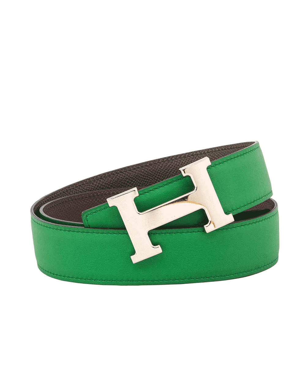 28 HERMES BELT 32 MM 80 ETAIN BAMBOU R SQ CO 1114