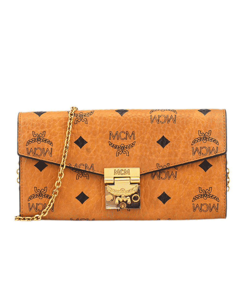 29 MCM MILLA CROSSBODY BROWN CANVAS GHW MYL7SPA11CO001 10151707 0175
