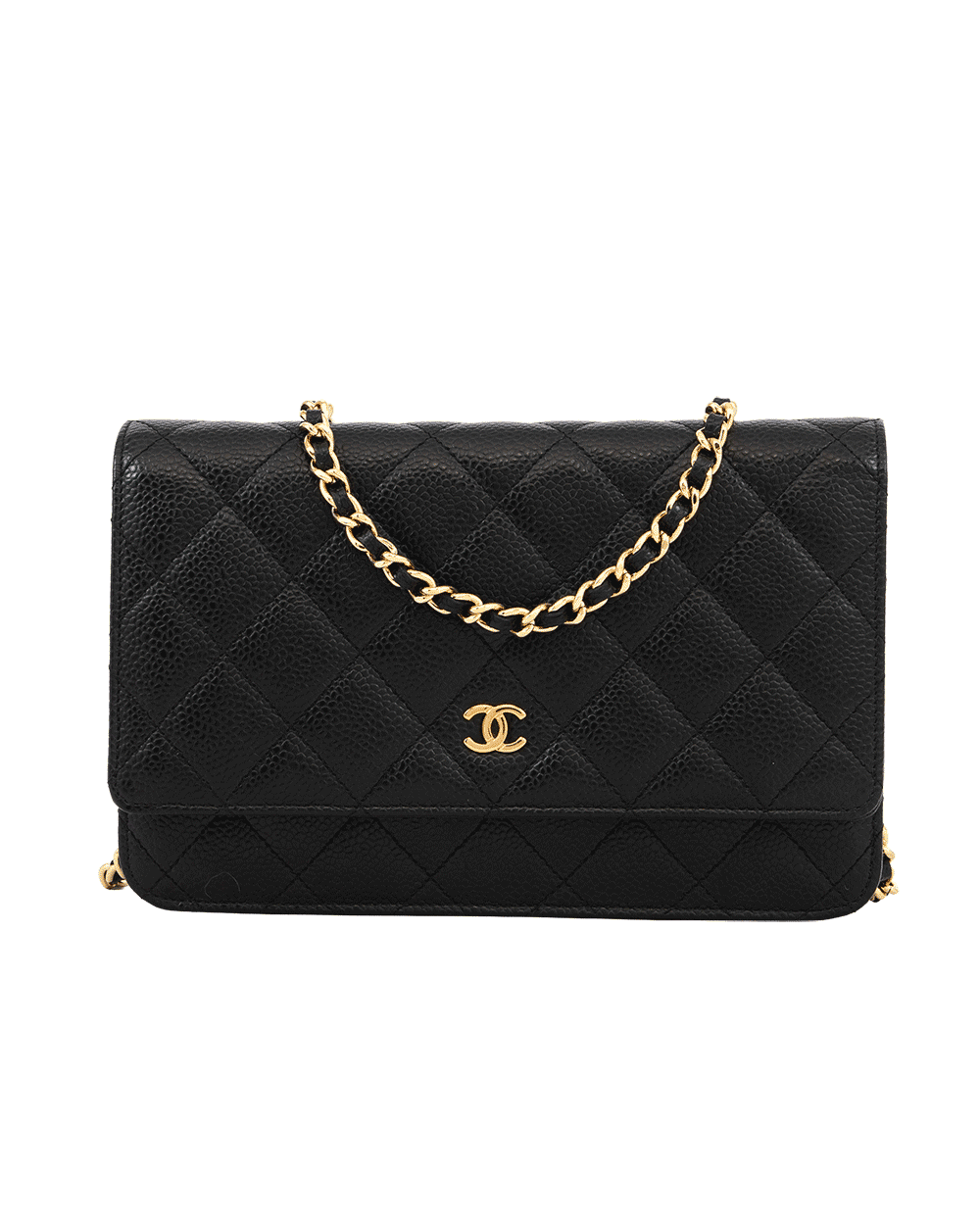 3 CHANEL WOC 7.5 BLACK CAVIAR GHW 18787070 1058