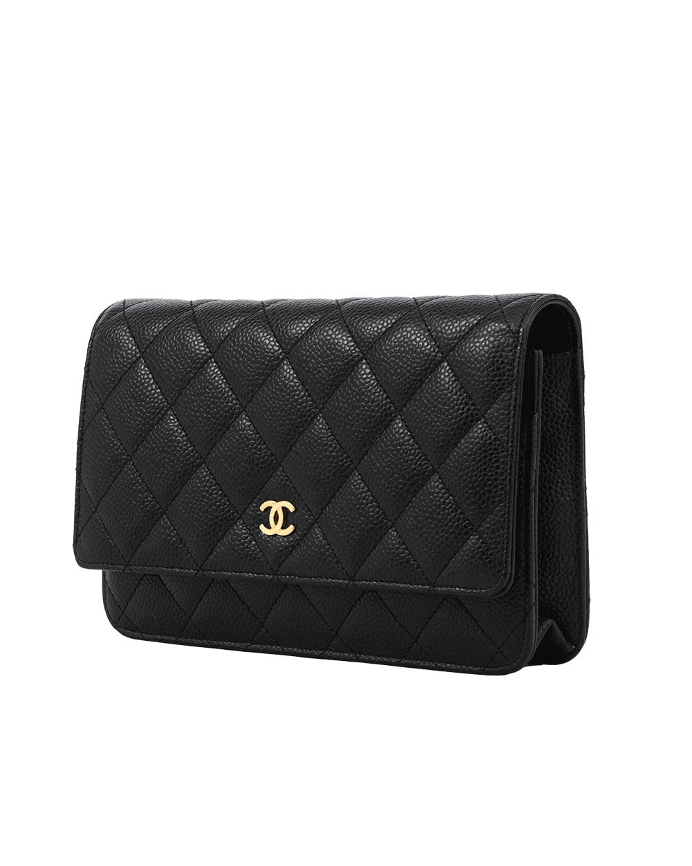 3 CHANEL WOC 7.5 BLACK CAVIAR GHW 18787070 1059
