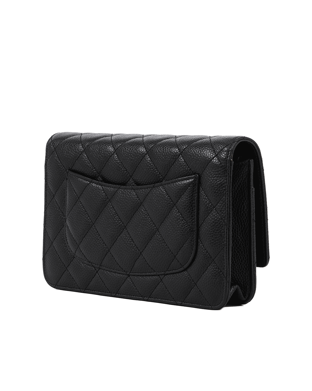3 CHANEL WOC 7.5 BLACK CAVIAR GHW 18787070 1060