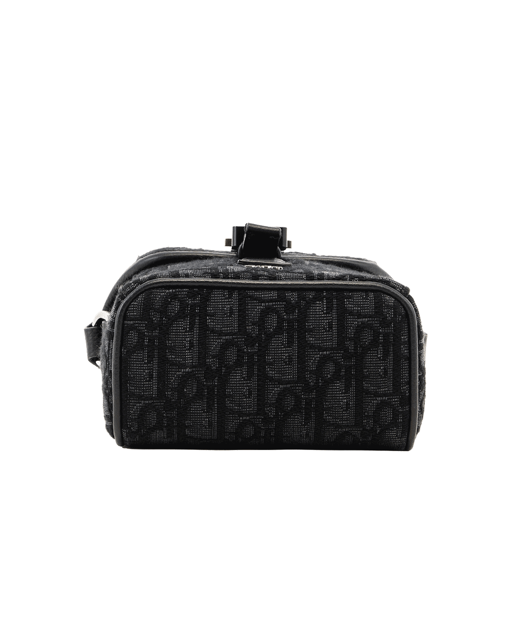 3 DIOR HIT THE ROAD BAG MINI BLACK OBLIQUE JACUARD GHW 27 BO 1214 1487