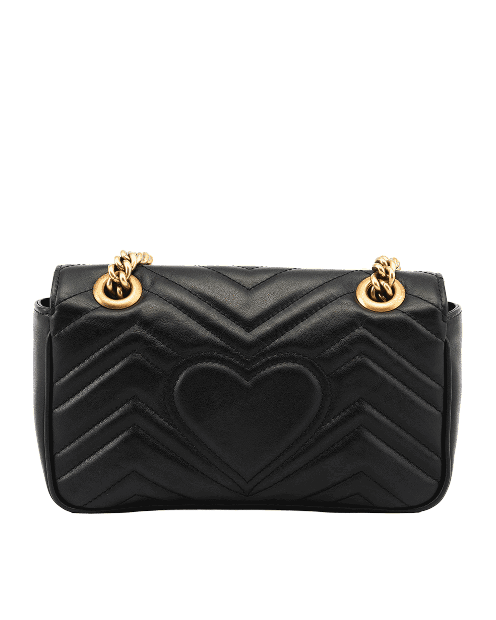3 GUCCI MARMONT 22 BLACK CALF GHW 4467744 520981 0557