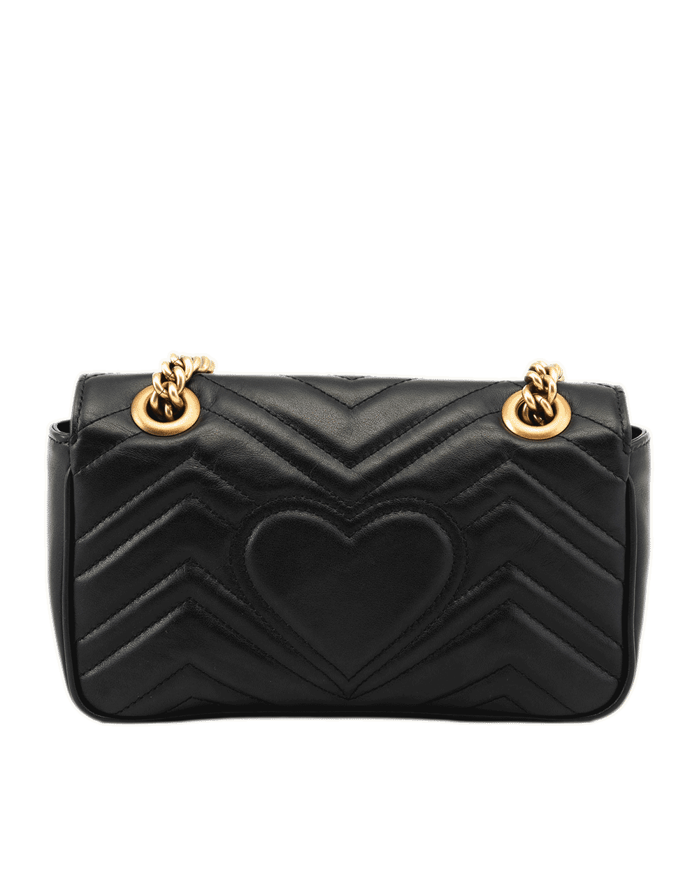 3 GUCCI MARMONT 22 BLACK CALF GHW 4467744 520981 0557